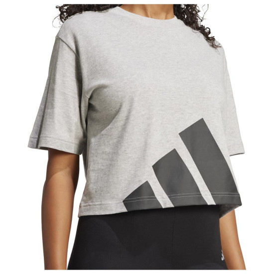 Adidas Γυναικεία κοντομάνικη μπλούζα Essentials Big Logo Boyfriend Tee